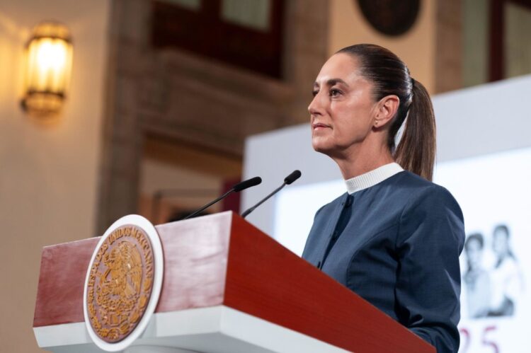 La fuerza del Estado es la justicia: Claudia Sheinbaum