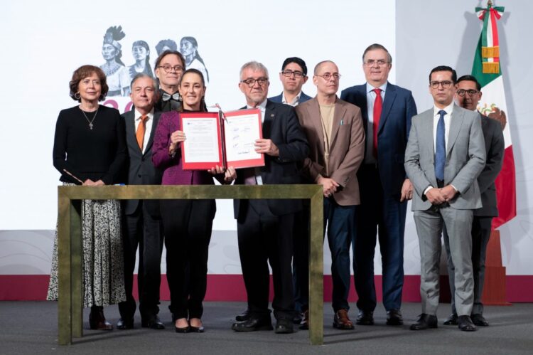 Presidenta presenta Clúster Nacional y Centro Mexicano de Supercómputo para hacer de México una potencia científica