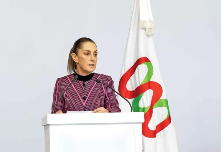 Claudia Sheinbaum invita a debatir sobre libertad y reforma electoral