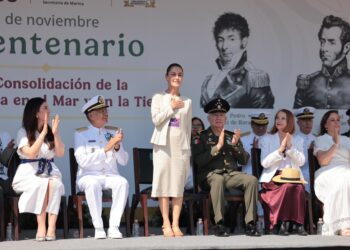 Celebramos y convocamos a la constante defensa de nuestra Independencia y Soberanía: Sheinbaum