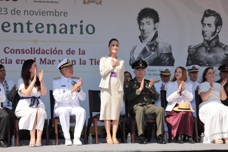 Celebramos y convocamos a la constante defensa de nuestra Independencia y Soberanía: Sheinbaum