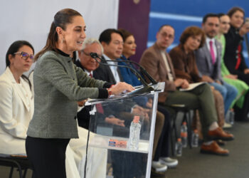 Presidenta encabeza presentación del nuevo centro público de formación en IA