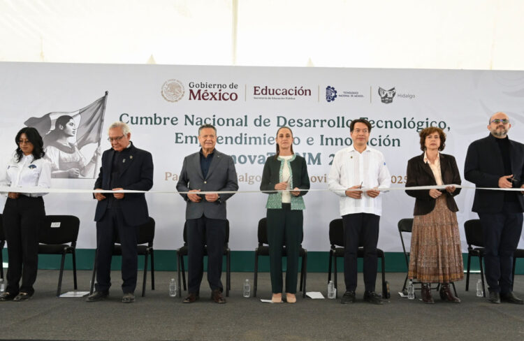 Presidenta anuncia Fondo InnovaTecNM para Impulsar proyectos tecnológicos; iniciará en 2026