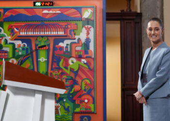 Anuncia Presidenta inversión social de 2 mil mdp en movilidad para el Mundial FIFA 2026