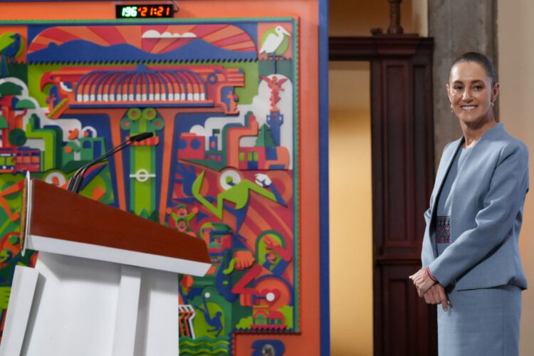 Anuncia Presidenta inversión social de 2 mil mdp en movilidad para el Mundial FIFA 2026