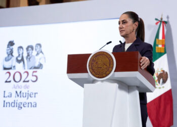 Nuestro espacio personal nadie lo puede vulnerar; el acoso no debe ocurrir en nuestro país: Sheinbaum