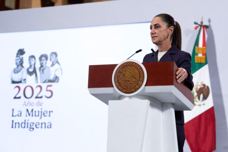 Nuestro espacio personal nadie lo puede vulnerar; el acoso no debe ocurrir en nuestro país: Sheinbaum
