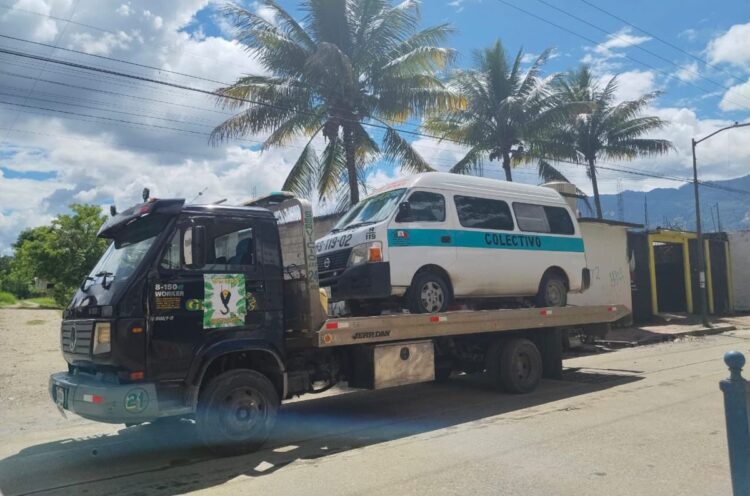 Continúa SMyT con operativos de inspección y vigilancia 