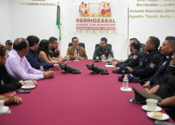 La SSP está presente en Berriozábal: Aparicio Avendaño