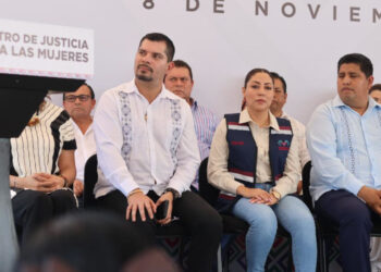 Secretario de Seguridad del Pueblo asiste a inauguración del Centro de Justicia para las Mujeres en Palenque