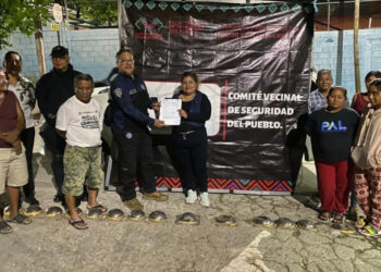 Impulsa SSP seguridad con enfoque comunitario con Comités Vecinales de Seguridad del Pueblo