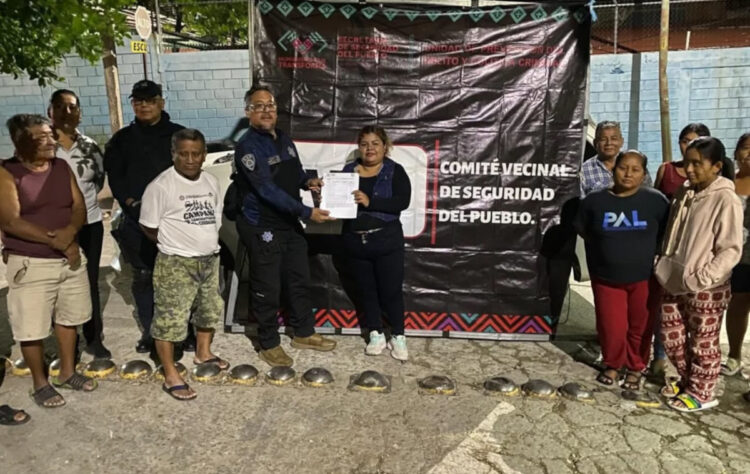 Impulsa SSP seguridad con enfoque comunitario con Comités Vecinales de Seguridad del Pueblo