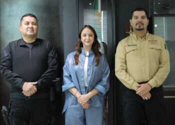 Secretario de Seguridad de Pueblo fortalece coordinación con la Federación 