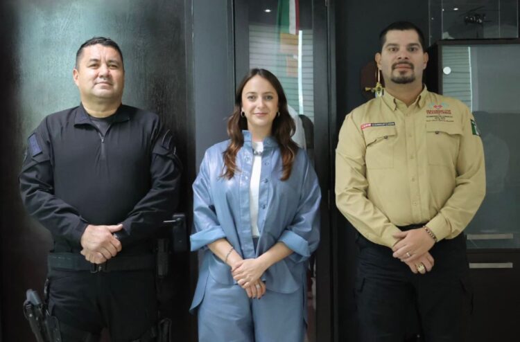 Secretario de Seguridad de Pueblo fortalece coordinación con la Federación 