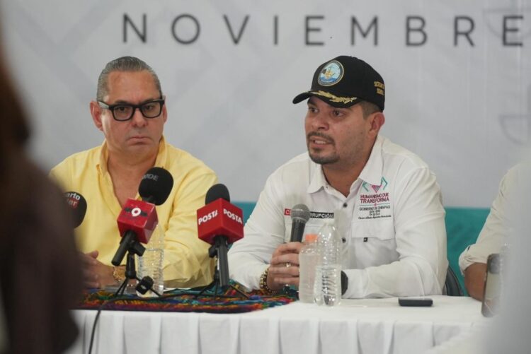 SSP impulsa una Feria Chiapas segura y humana