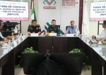 Trabajamos de la mano para garantizar la paz y el bienestar de Chiapas: Aparicio Avendaño