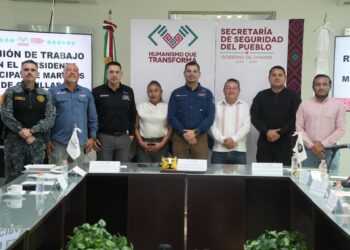 No vamos a permitir que regrese la delincuencia organizada: SSP