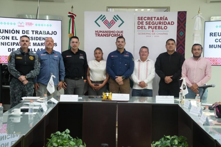 No vamos a permitir que regrese la delincuencia organizada: SSP