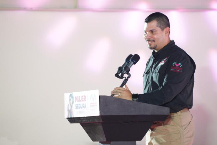 Nunca más permitiremos una mujer violentada en Chiapas: Aparicio Avendaño