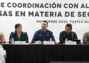 En Chiapas estamos construyendo una Nueva ERA de seguridad: SSP