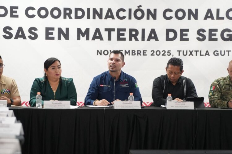 En Chiapas estamos construyendo una Nueva ERA de seguridad: SSP