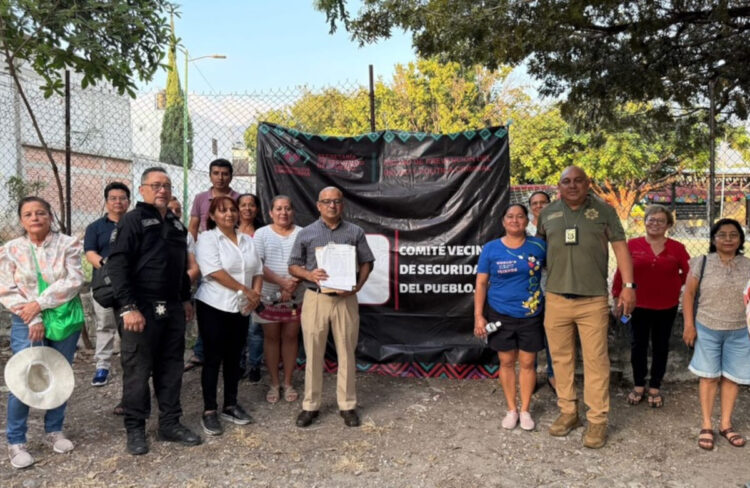 Continúa SSP impulsando la organización comunitaria en Tuxtla