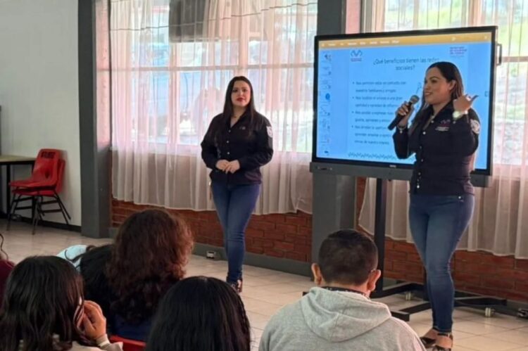 SSP refuerza acciones de prevención y uso responsable de las redes sociales 