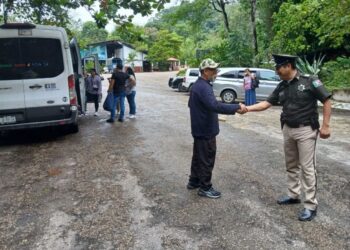 SSP refuerza lazos de confianza ciudadana en diversos puntos turísticos de Chiapas