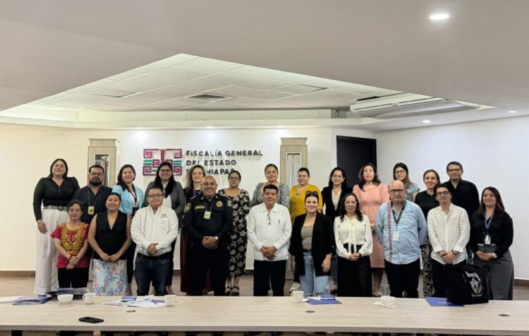 SSP participa en mesa de trabajo para la protección de víctimas de trata de personas