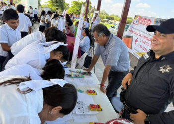 Realizan 4ª Jornada de Bienestar con Humanismo en el Ejido Hidalgo