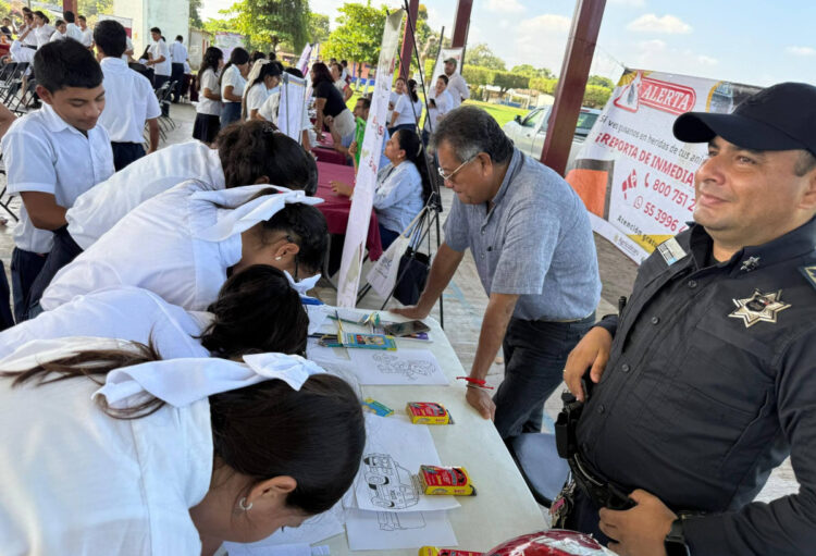 Realizan 4ª Jornada de Bienestar con Humanismo en el Ejido Hidalgo