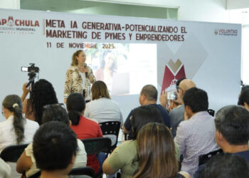 Ayuntamiento y Gobierno de Chiapas impulsan el uso de la IA para fortalecer el marketing de PYMES y emprendedores