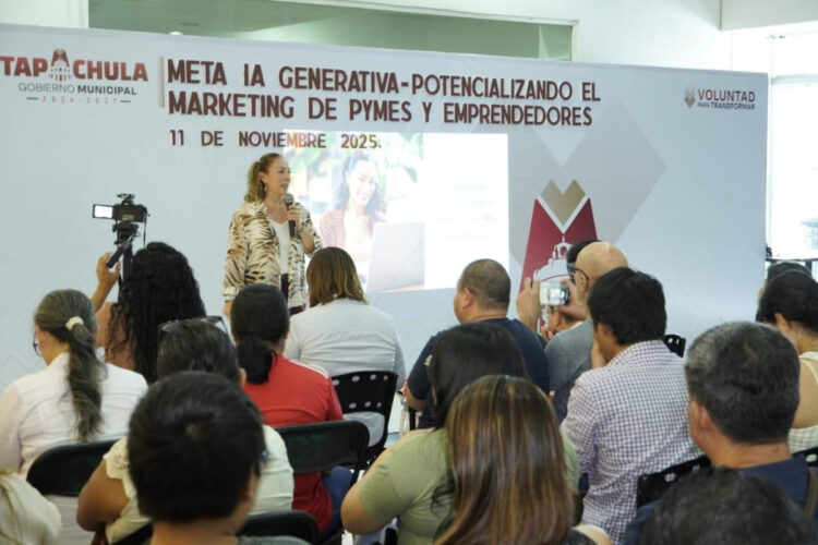 Ayuntamiento y Gobierno de Chiapas impulsan el uso de la IA para fortalecer el marketing de PYMES y emprendedores