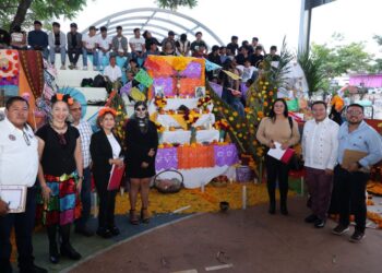 TecNM Campus Cintalapa deslumbra con su Magno Concurso de Altares, Catrinas y Catrines 2025