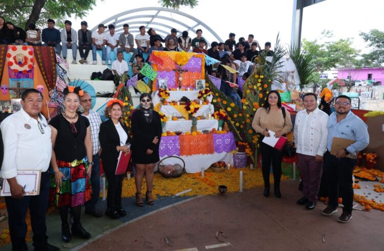 TecNM Campus Cintalapa deslumbra con su Magno Concurso de Altares, Catrinas y Catrines 2025