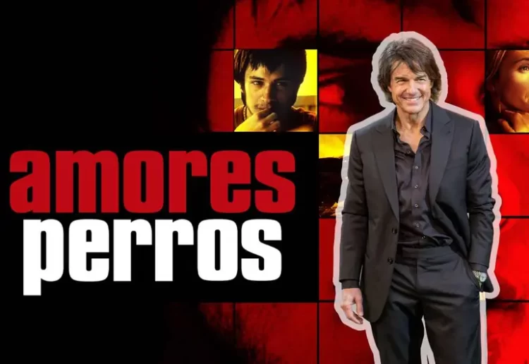 Tom Cruise celebra a Iñárritu por el 25º aniversario de Amores Perros 