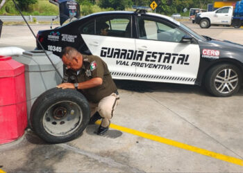 Guardia Estatal Vial Preventiva y de Turismo garantizan acompañamiento a través de “Tu Ángel Guardián”