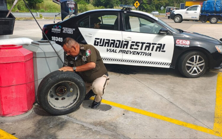 Guardia Estatal Vial Preventiva y de Turismo garantizan acompañamiento a través de “Tu Ángel Guardián”