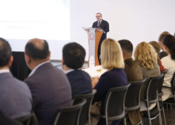 Participa Oswaldo Chacón Rojas en la Conferencia Internacional ANUIES 2025
