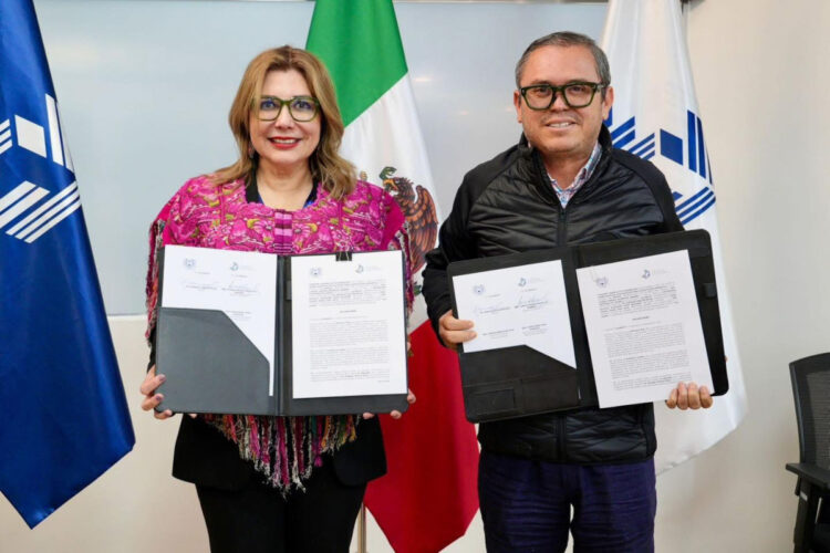 Suscribe UNACH convenio general de colaboración con el Ceneval