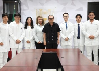 Estudiantes de la UNACH participarán en Congreso Mundial de Neurocirugía que se realizará en Dubái