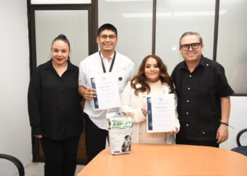 Obtiene estudiante de la UNACH primer lugar en la Copa Science de México 