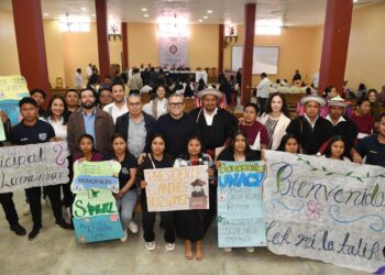 Arranca UNACH proyecto histórico de inclusión e interculturalidad para jóvenes de los Altos de Chiapas