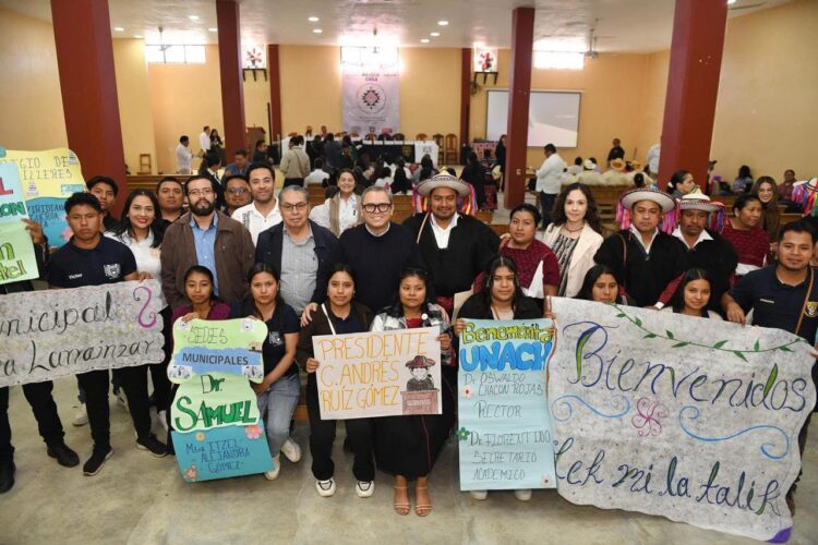 Arranca UNACH proyecto histórico de inclusión e interculturalidad para jóvenes de los Altos de Chiapas