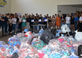 Realizó UNACH el Reciclatón Universitario Campus IV