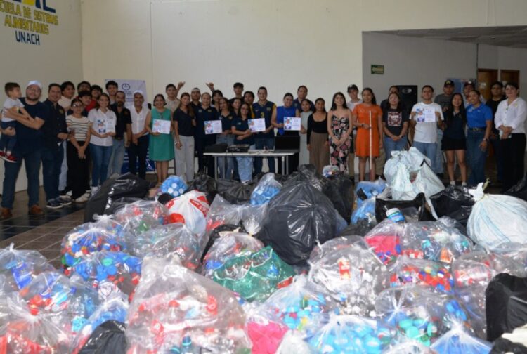 Realizó UNACH el Reciclatón Universitario Campus IV