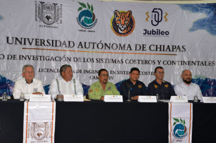 Realiza UNACH el Congreso de Ecología y Manejo Costeros