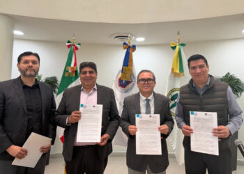 Suscribe UNACH convenio general de colaboración con la UANL