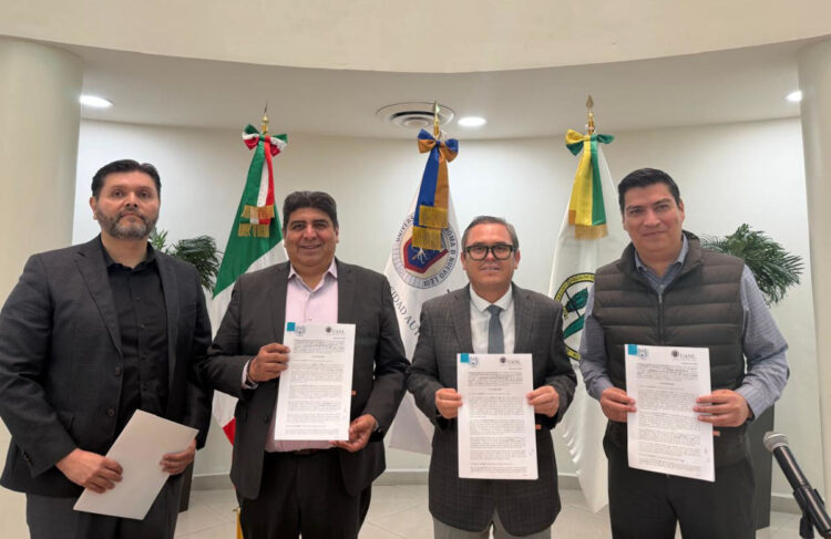 Suscribe UNACH convenio general de colaboración con la UANL