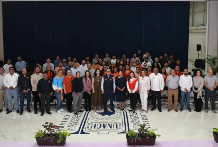 Se realiza en la UNACH la Jornada por el Día Internacional de la Eliminación de la Violencia contra las Mujeres y las Niñas